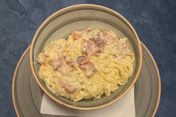 51. Spaghetti Carbonara