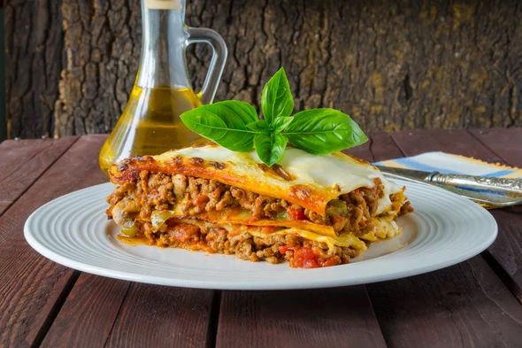 54. Lasagne Bolognese