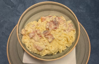 51. Spaghetti Carbonara