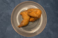 74. 1/2 Kylling (uden tilbehør)