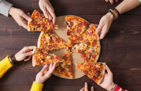 111. Børne Pizza Skinke